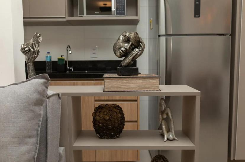 Apartment 1416 - Apto Confortavel E Elegante Na Presidente Vargas *