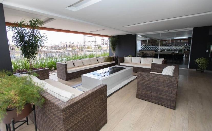 1416 - Apto Confortavel E Elegante Na Presidente Vargas Apartment